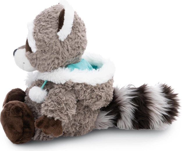 Stílusos kapucni bojtokkal – egy pillanat fel- vagy levehető