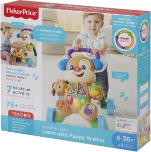 Fisher-Price tanulj a kiskutyával járássegítő