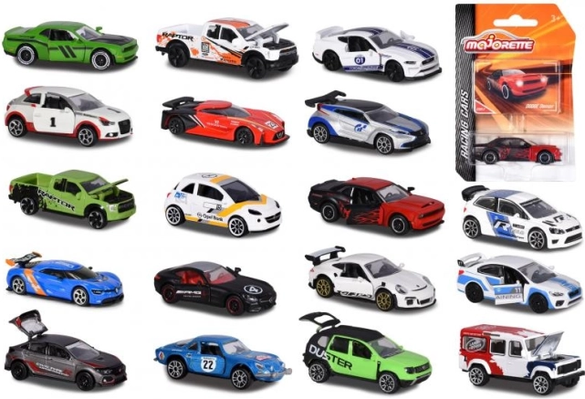 Majorette Racing Cars fém autómodell – gyűjtői kiadás
