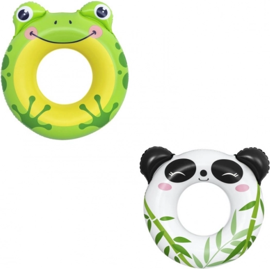 BESTWAY panda formájú felfújható gyerek úszógumi