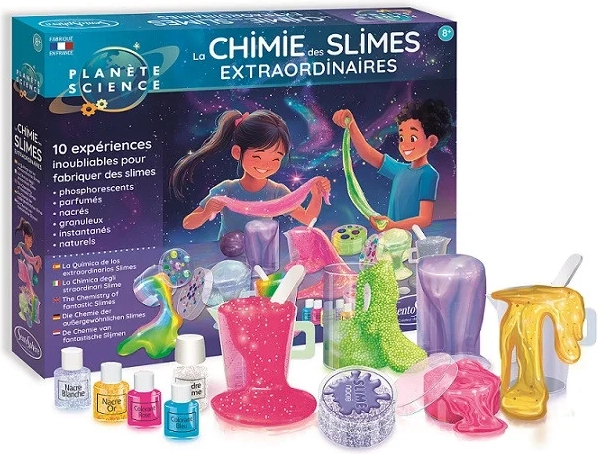 Sentosphere slime készítés effektusokkal