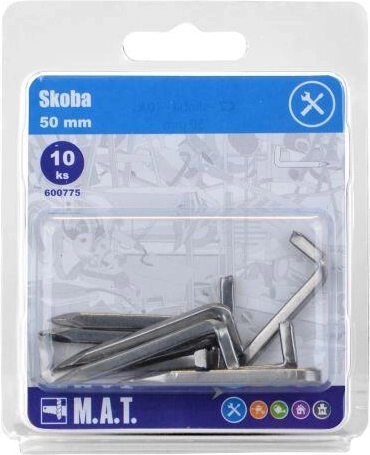 Szeg 50 mm fényes (10 db)