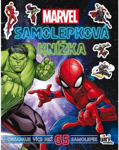 Marvel matricás könyv