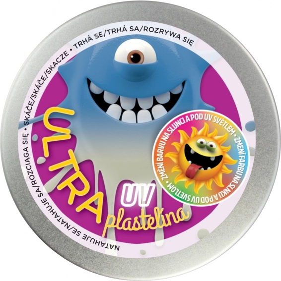Ultra gyurma 80 g UV színváltó