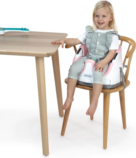 2 az 1-ben: asztalhoz és padlóra