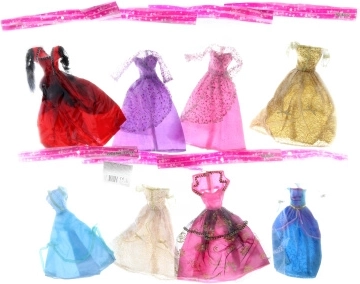 Báli ruhácskák 30 cm-es babákhoz