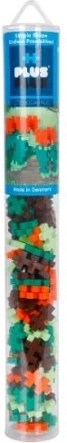 Plus Plus építőjáték tuba Stegosaurus 100 darab