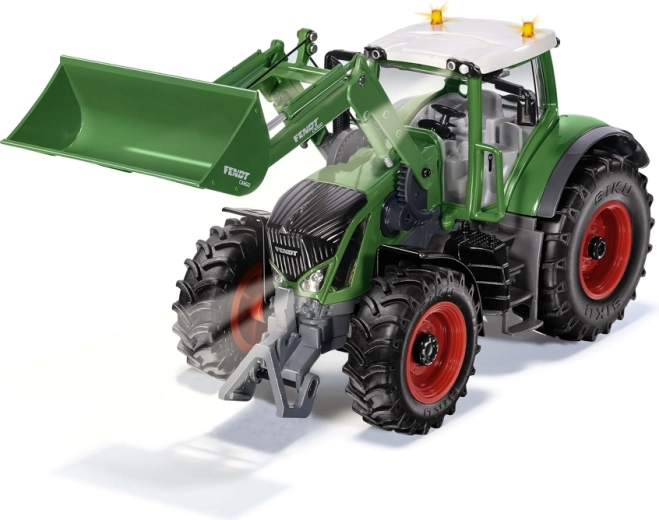 SIKU Control Bluetooth Fendt 933 első rakodóval