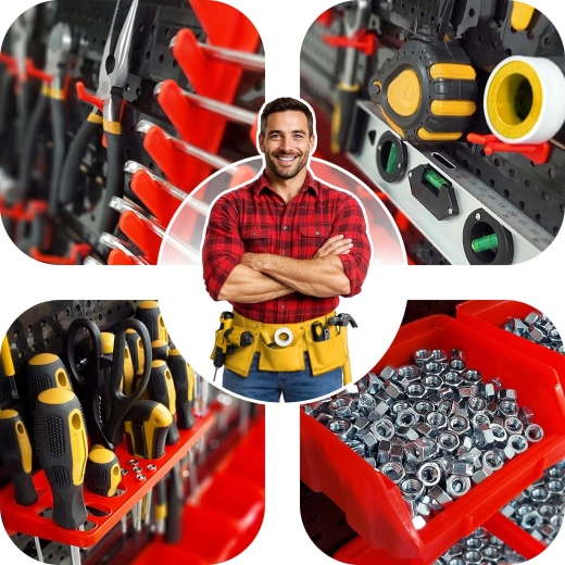 Moduláris rendszer a tökéletes rendre