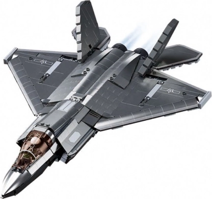 Sluban építőkészlet Stealth repülő J-35