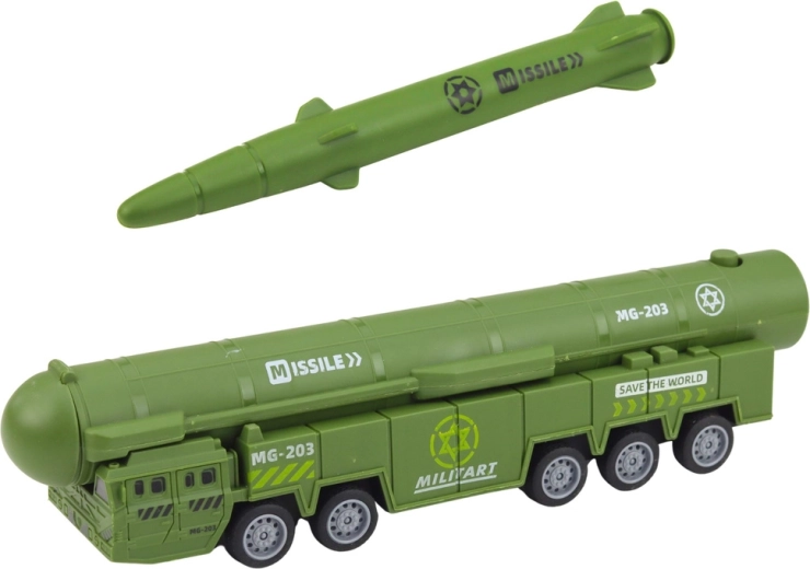 Rakétavető valósághű indítással