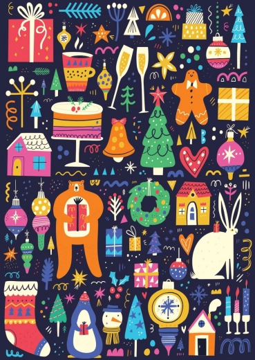 Yazz Téli szünet kirakó 1000 darabbal