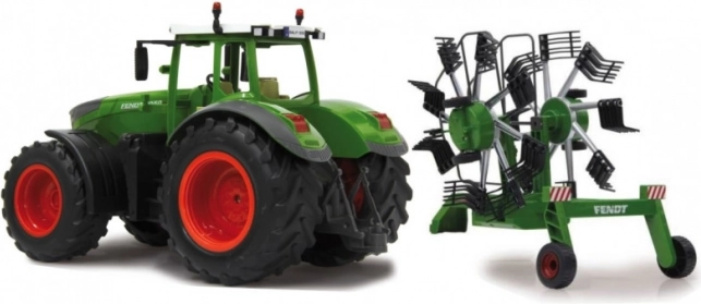 Fendt R/C traktor gereblyével