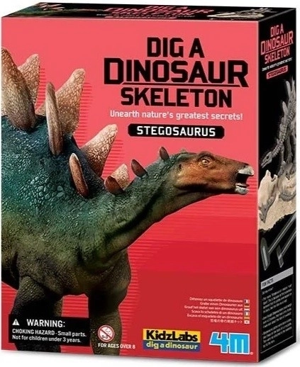 Tudományos készlet – ásatások: stegosaurus