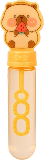 Átlátszó tubus és kényelmes fogás