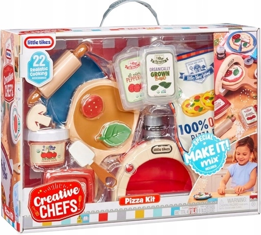 Little Tikes kreatív pizzakészítő készlet