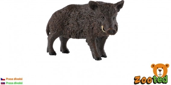 Vaddisznó Műanyag Figura 7cm