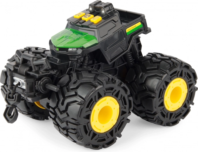 John Deere Monster Treads pick-up effektekkel, 17 cm
