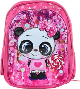 Gyermek hátizsák panda mintával