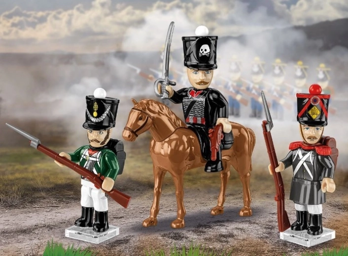 3 nemzet, 1 korszak: Napoleonic Wars