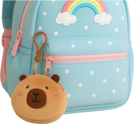 Praktikus klip hátizsákra és kulcsokra