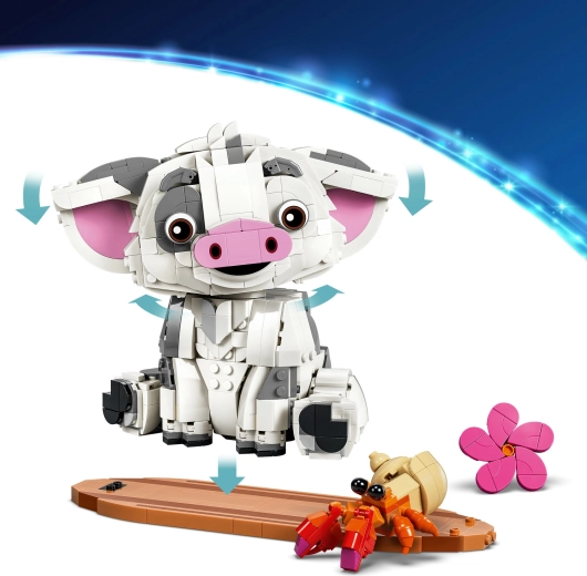 Pua mozgatható figurája