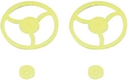 Piko kerékkészlet 15 mm, 2 darab