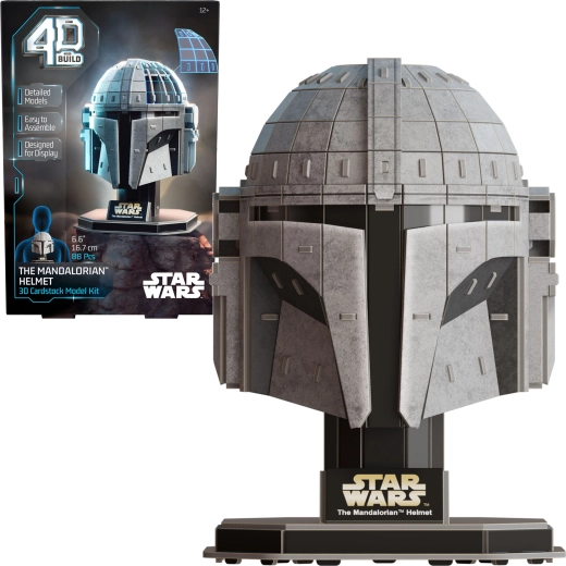 Spin Master 4D Build Star Wars Mandalorian 3D puzzle sisak