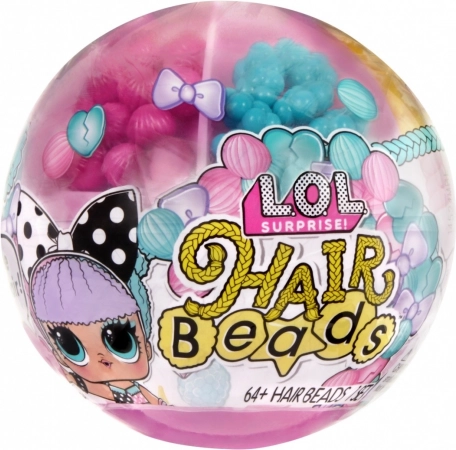 L.O.L. Surprise Hair Beads Tots baba – 12 darabos csomag
