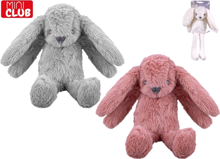 Mini Club plüss nyuszi 30 cm babáknak