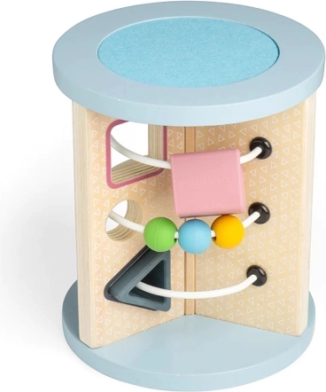 Szenzoros henger Bigjigs Toys gyerekeknek