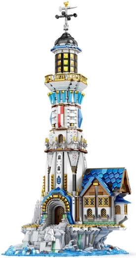 Forgatható felső toronyrész