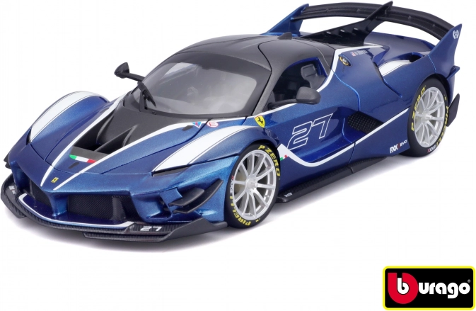 Bburago Ferrari FXX-K Evo 1:18 fém modell