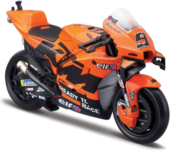 Maisto motorkerékpár Tech3 KTM Factory Racing 2021 Danilo Petrucci 1:18