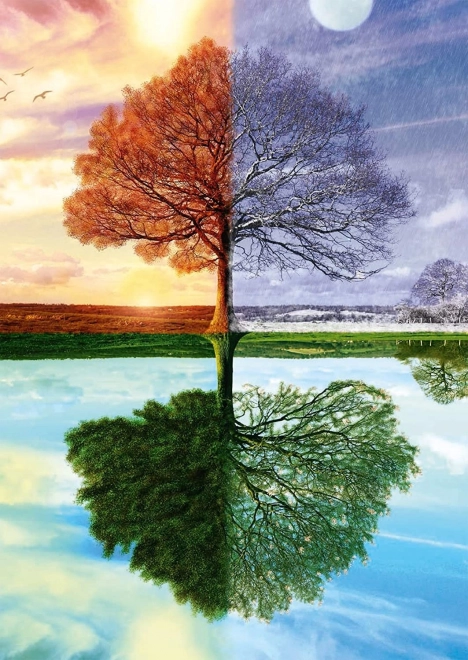 Puzzle A négy évszak fája 500 darab