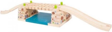 Bigjigs Rail ringató híd a folyón át