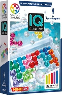 SmartGames IQ Buborékok – logikai fejtörő egy játékosnak