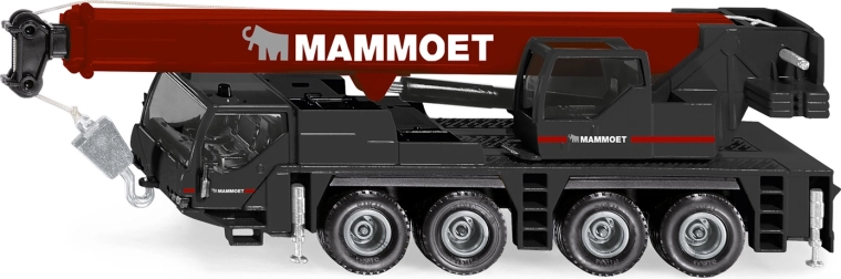Siku Super Mammoet mobil daru