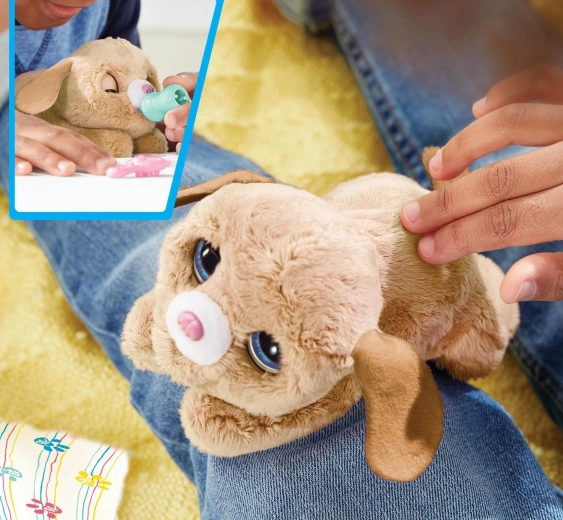 Simogatás, amely elégedett hangokat vált ki