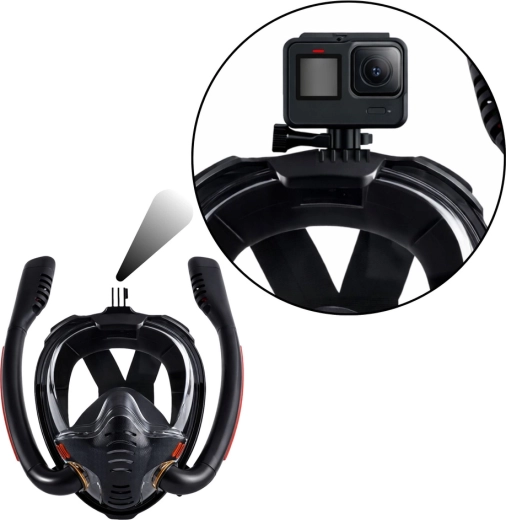 Kameratartó és összecsukható csövek