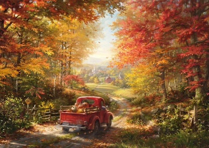 Puzzle Vissza otthon 1000 darab SCHMIDT