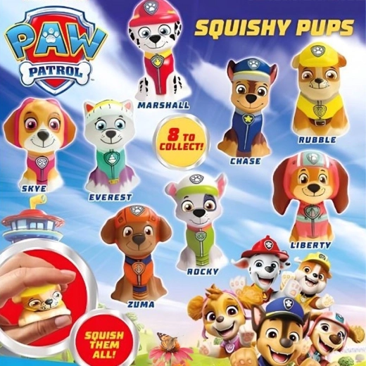Mancs Őrjárat squishy kapszulában - 1 db