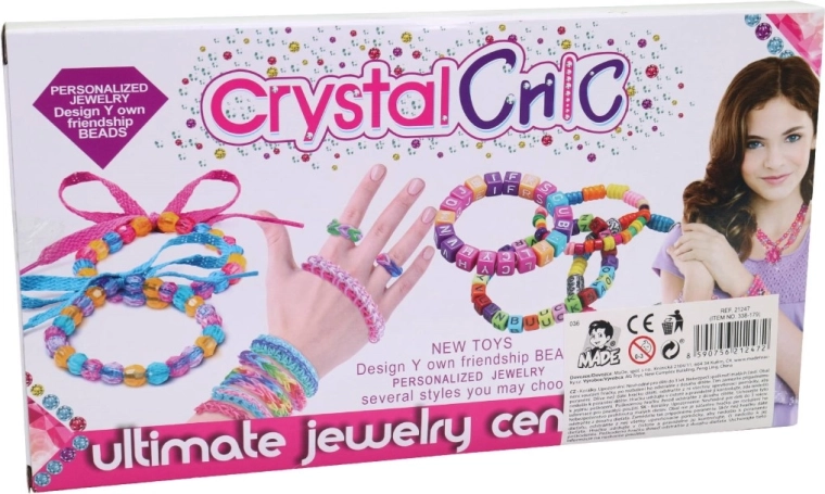 Személyre szabás betűs gyöngyökkel