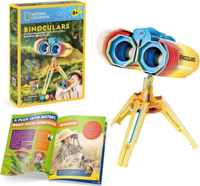3D puzzle NATIONAL GEOGRAPHIC távcső – 49 darab