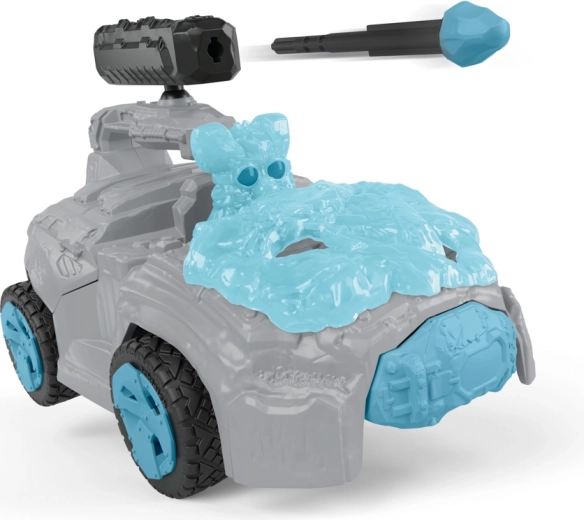Jég CrashMobil Mini Creature figurával