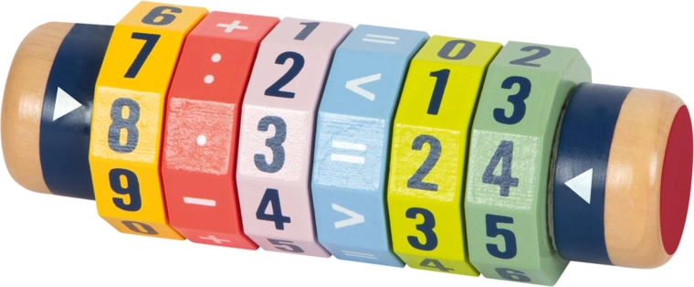 Masszív fa kivitel és élénk színek