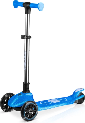 Állítható alumínium kormány és biztonságos fékezés