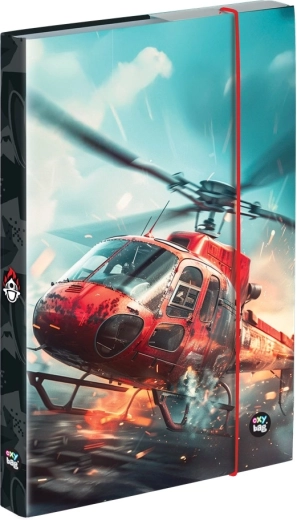 A4-es füzetbox Tűzoltók