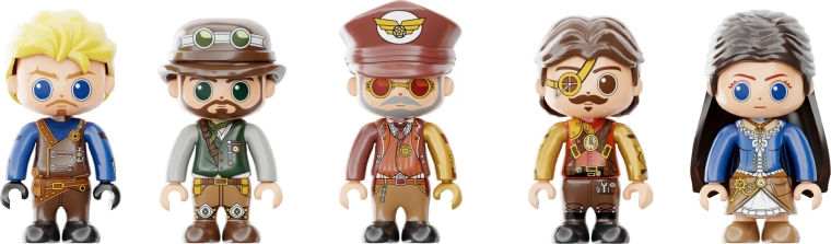 Minifigurák történetmesélő játékhoz