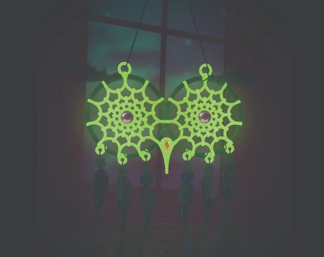 Sötétben világít a varázslatos hangulatért